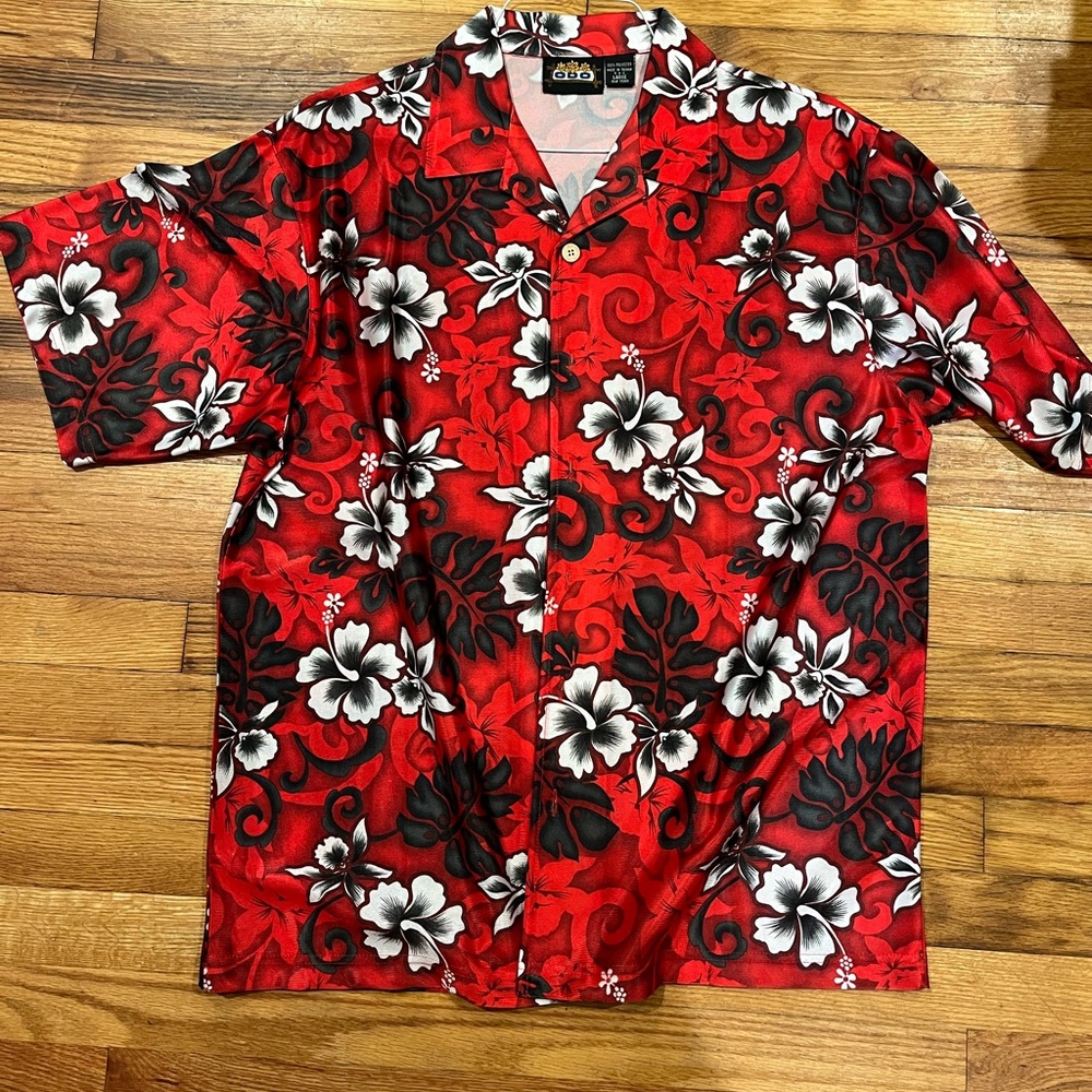 ODO hawaiian shirt